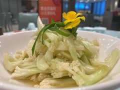 凉拌花菜-饭怕鱼·黄焖鲟龙鱼(湖大店)