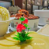 酸汤配脆皮烤鸭套餐…有你是我的福气？？？？。