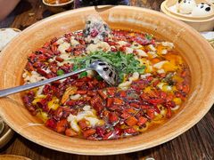 自贡大麻鱼-懒人盐府人家(安贞店)