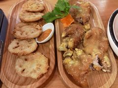 黄金脆皮猪手-莲餐厅·湖北菜·藕汤是头牌(愚园路店)