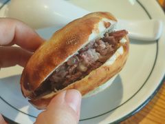 传统驴肉火烧-漕河全驴宴饭店(徐水店)