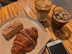 焦糖可颂-来回·咖啡(天河南店)