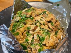 火焰豆腐包-朵朵开素食餐厅(后宰门街店)