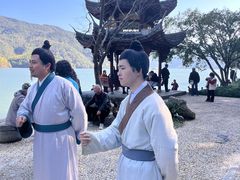 -严子陵钓台(富春江小三峡)