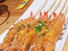 -路边摊小炉子烧烤