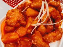 香菠咕噜肉-缪氏川菜(深圳北站缤果空间店)