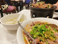 沙茶牛肉捞河粉-有章牛杂(石厦店)