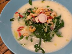 上汤小白菜苗-喜洲吧·江畔老船厂·庭院餐厅(喜临院店)