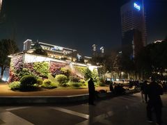-西北湖绿化广场
