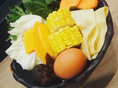 经典鲜蔬拼盘-呷哺呷哺(哈尔滨红博购物广场店)