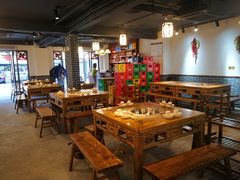 大堂-尹家院子老火锅(融创白象街店)