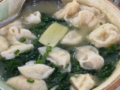 鱼腐煮番薯叶-区海鸡场饭店(石壁店)