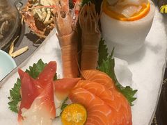 -一方渔歌蒸汽海鲜自助(文化路万达广场店)