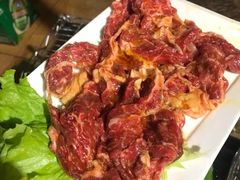 飘香肉-丹东肥蚬子炭火烤肉(黎明湖店)