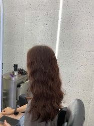 -COMO SALON 烫染可茉发型