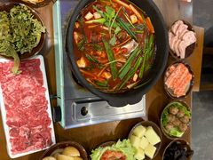 -黔有有贵州酸汤夺夺粉火锅(五味十字店)