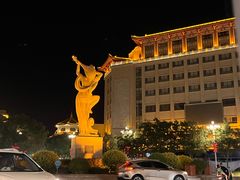 -敦煌夜市