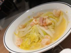 虾仁娃娃菜-太二酸菜鱼(中山龙之梦店)