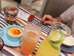 金菠萝百香果茶-Aqua Oasis 水天堂(相城天虹商场店)