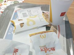 -麦当劳(萝岗敏捷广场店)