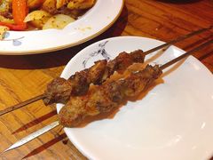 经典羊肉串-西域阿里马新疆菜·清真(桂花路店)