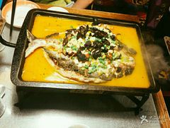 -探鱼·鲜青椒爽麻烤鱼(广州花都来又来店)