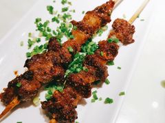 烤牛肉串-潮牛海记•潮汕牛肉火锅•醉鸡煲•粿条汤(通北路店)