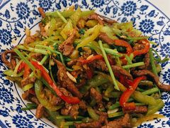 野山椒牛肉丝-新新湘菜馆(新中街二条店)