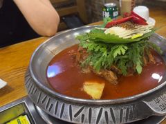 -喇喇排骨火锅·传统韩式脊骨汤(望京西园总店)