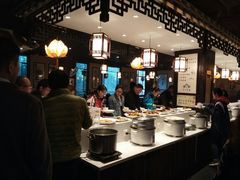 自助取餐区-清心素食自助餐厅(夫子庙店)