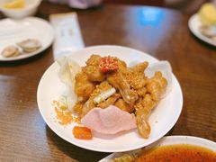 椒盐牛蛙-金玉满堂潮州酒楼(无限极荟购物广场店)