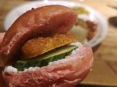 素汉堡-素清香(解放路店)