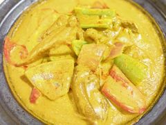 咖喱牛筋腩-肥仔文澳门猪骨煲(南京西路店)
