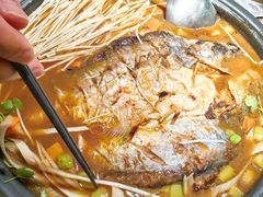 -探鱼·鲜青椒爽麻烤鱼(天河优托邦店)