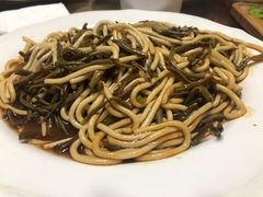 豆角干炒粉条-沽源味道蒙餐莜面家常菜