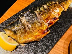 烤青花鱼-春熙台韩国料理·章鱼肥牛(西丽店)