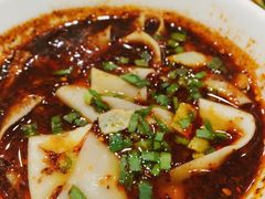 辣子面-令氏家外家周秦食府(高新店)