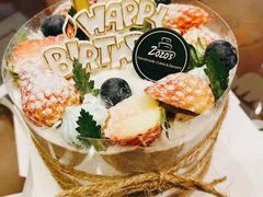 咸奶油花环蛋糕-ZOZO's昌左左精致甜品设计(新北店)