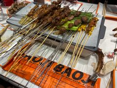 -宝记烧烤·碳锅羊肉·羊蝎子火锅·夜食社(文体路创始店)