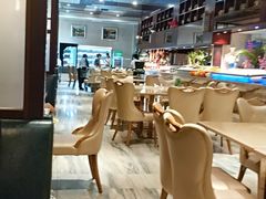 大堂-鸿腾国际大酒店-海鲜姿造海鲜烤肉自助餐
