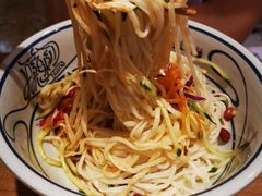 鸡丝凉面-陇上秦轩biangbiang面(萧山万象汇店)