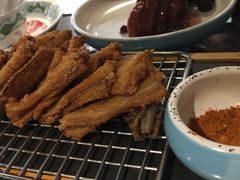 干炸带鱼-老头儿油爆虾·知味杭州(爱琴海购物中心)