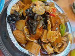 铁板黑豆腐-西新饭店(城中店)