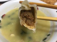 锅贴-老方子馅饼粥(台东店)