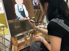 -Refn油画丨零基础定制油画