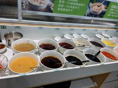自助调料区-煲大王猪肚鸡·椰子鸡火锅(红谷滩万达店)