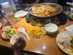 -蜀香三绝·牛蛙·烤鱼·天府炒鸡(安丘泰华店)