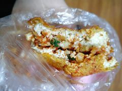 大三角萝卜丝折耳根混合夹心豆腐-518豆腐干(总店)