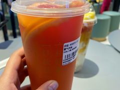 霸气西柚-奈雪的茶(亨特国际广场店)