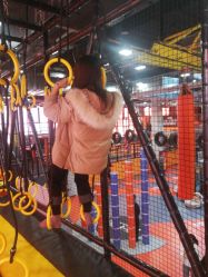 点击看大图 -嗨翻Hi-Fun竞技主题乐园·蹦床团建生日聚会(五棵松华熙店)
